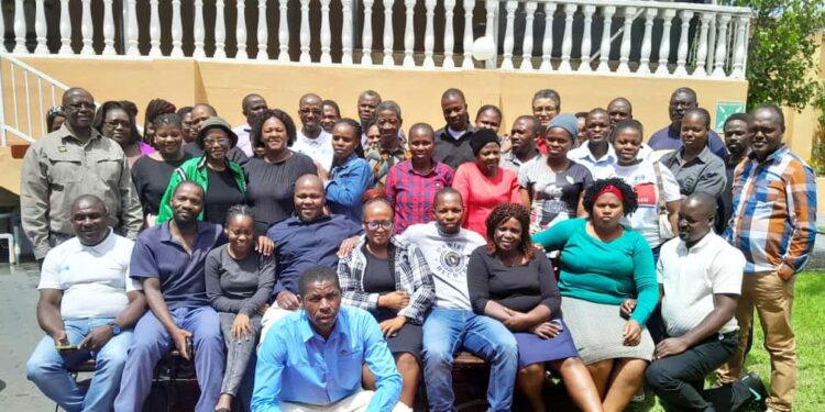 Participants of the Mbuluzi Ecosystems Restoration Project workshop, focused on strengthening community leadership and sustainable development. Photo by Mbuluzi Ecosystems Restoration Project