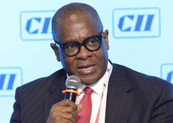 AfDB Group Vice President, Solomon Quaynor. Photo, AfDB