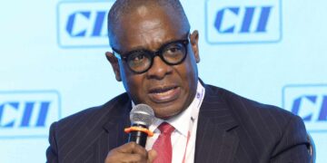 AfDB Group Vice President, Solomon Quaynor. Photo, AfDB