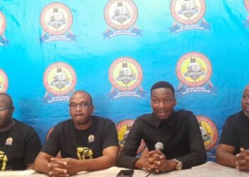 Organizers of the National Gospel Music Awards speak to the media during their press conference on 6th November 2025 Photo credit Eswatini Observer