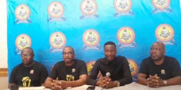 Organizers of the National Gospel Music Awards speak to the media during their press conference on 6th November 2025 Photo credit Eswatini Observer