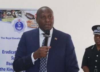 Prime Minister Russell Mmiso Dlamini addressing lawmakers during the Police Service Regulations 2025 workshop in Mbabane. Photo supplied