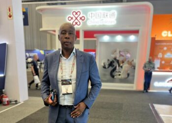 Joshua Setipa at the Africa Tech Fest in November 2024. Photo by X @JoshuaSetipa
