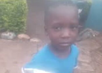 Flyer issued by the Royal Eswatini Police Service showing the image of the missing child, Seluleko Masango. (Courtesy pic)