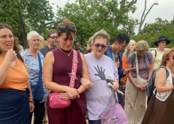 Tourists exploring Eswatini during October tours. Photo credit Tlalane Dlamini/ Eswatini Tourism
