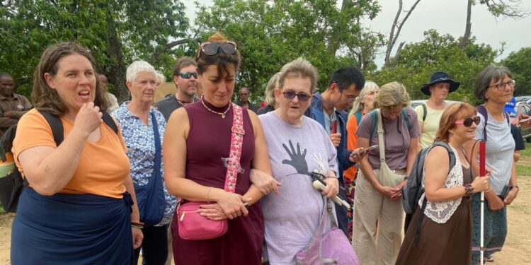 Tourists exploring Eswatini during October tours. Photo credit Tlalane Dlamini/ Eswatini Tourism