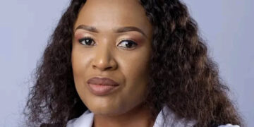 Businesswoman Zinhle Matsebula