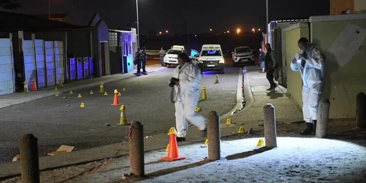 Mass shooting Eleven people, including a three-year-old child, were killed and 14 others injured in a mass shooting at Saulsville in Atteridgeville early on Saturday.