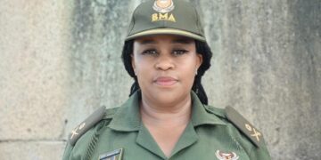 Deputy Assistant Commissioner for Communications and Marketing Mmemme Mogotsi