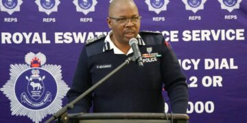 NatCom Manoma Vusi Masango