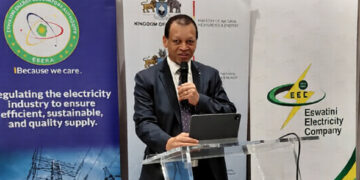 EEC Mnaging Director Ernest Mkhonta. Pic: Xolani Mngomezulu