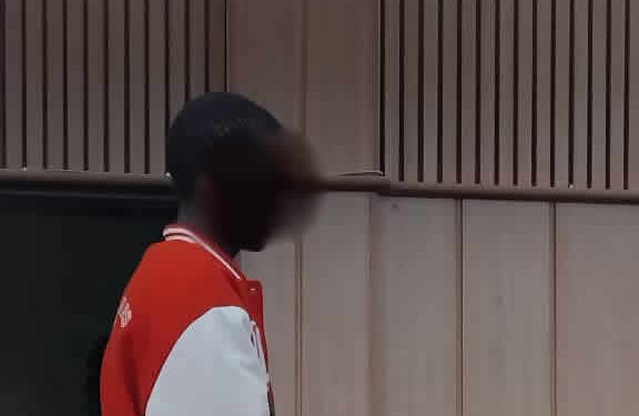 The 22-year-old accused appears in the dock at Mbabane Magistrates’ Court for assaulting his 40-year-old cousin.