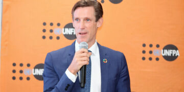 UNDP Resident Representative in Eswatini Henrik Franklin.