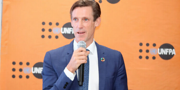 UNDP Resident Representative in Eswatini Henrik Franklin.