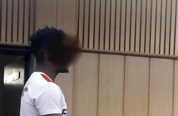 Man (36) appears in the dock at Mbabane Magistrates’ Court following his assault charge.