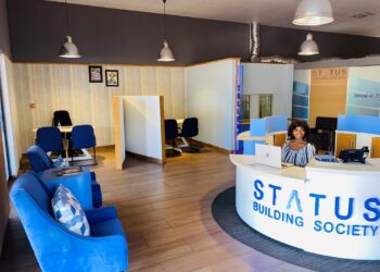 Status Capital Building Society reception pictured during a corporate engagement in 2022. Photo Facebook Status Capital Building Society.