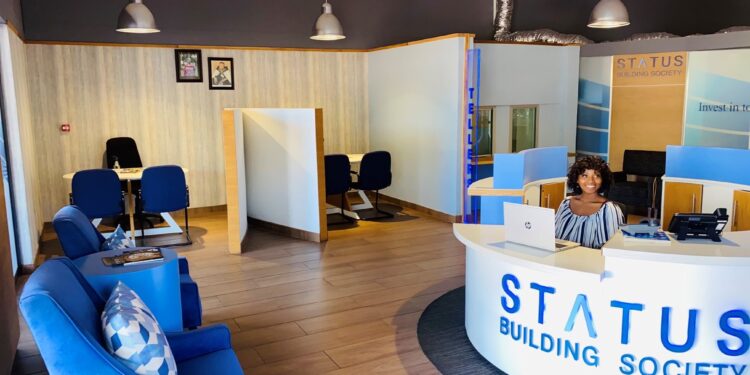 Status Capital Building Society reception pictured during a corporate engagement in 2022. Photo Facebook Status Capital Building Society.