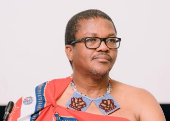 ESCCOM Chief Executive, Mvilawemphi Dlamini.