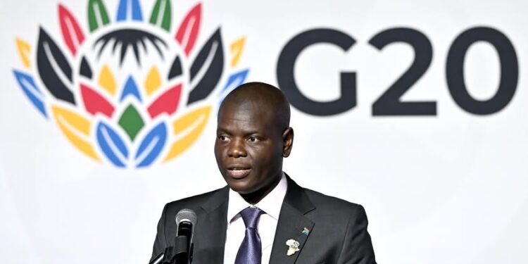 South Africa’s Minister of International Relations and Cooperation, Ronald Lamola
