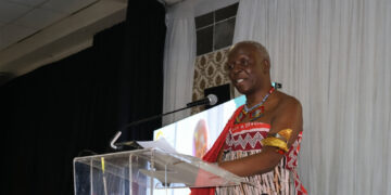 King calls for digital reforms to drive development agenda
