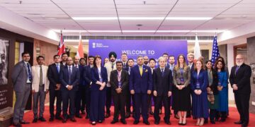 Delegates at the 3rd Quad Counterterrorism Working Group meeting in New Delhi, December 2025. Photo credit: Ministry of External Affairs, India.