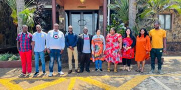 Siteki Town Council and Moroccan delegation at the strategic breakfast meeting