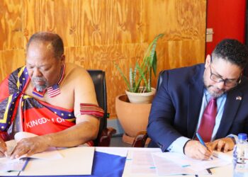 Eswatini, US sign E3.4 billion health pact