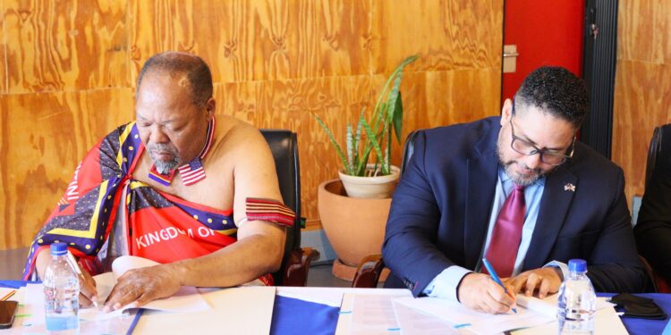 Eswatini, US sign E3.4 billion health pact