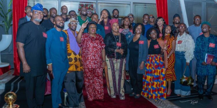 Participants, scholars, and industry leaders gather at the 2025 Afrobeats Policy Report launch in Lagos to discuss Africa’s creative economy.