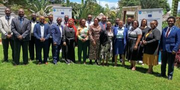 Delegates from across Africa attend the SAATM Capacity-Building Workshop at the Ministry of Commerce, Industry & Trade in Mbabane. Photo credit: Ministry of Commerce, Industry & Trade.