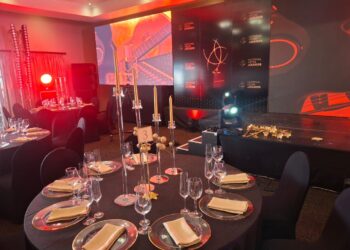 The Royal Villas in Ezulwini is set for the 2025 National Media Awards as guests prepare to arrive. Photo by Times Eswatini.