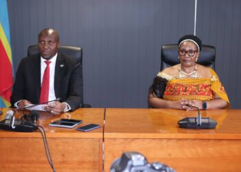 Prime Minister Russell Mmiso Dlamini and Deputy Prime Minister Thuli Dladla briefing the nation on Eswatini’s 2025 achievements and plans for national transformation.