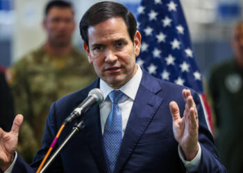 US Secretary of State Marco Rubio