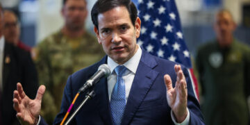 US Secretary of State Marco Rubio