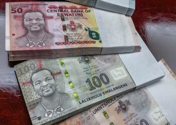 An undisclosed amount of emalangeni cash pictured for illustration purposes only. Photo by CBE