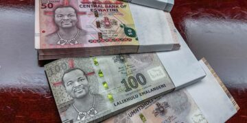 An undisclosed amount of emalangeni cash pictured for illustration purposes only. Photo by CBE