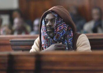 Victor Mthethwa Majola appears at Johannesburg Magistrate’s Court on 24 December 2025. Photo: Nigel Sibanda/The Citizen