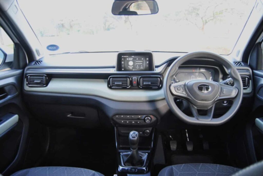 Interior is showing its age, but feels well put together for a sub-R300 000 product.