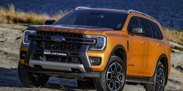 A Super Duty version of the Ford Everest won’t happening anytime soon. Image: Ford