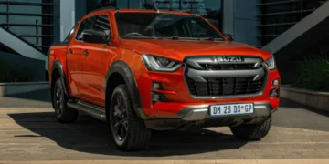 Current generation D-Max debuted globally in 2019, but only went on-sale in South Africa three years later. Image: Isuzu