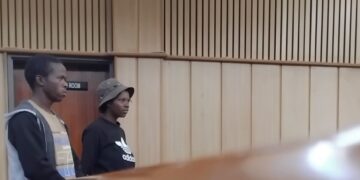 Lindokuhle Bonakele Dlamini who was acquitted with Linda Magagula who was fined. Photo, Sithembiso Sihlongonyane