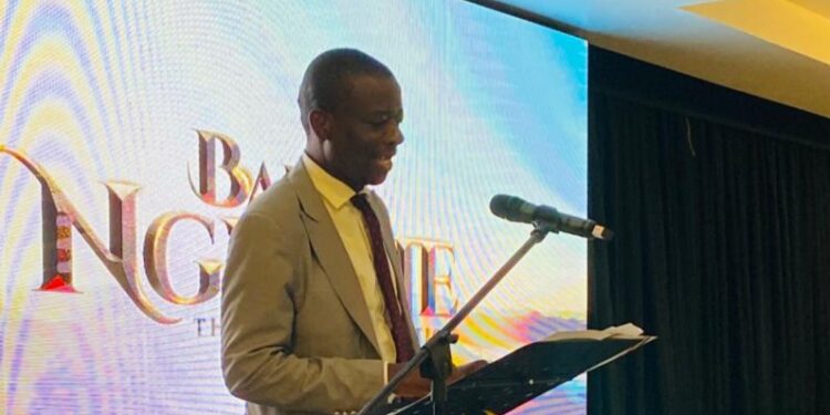 Minister of Sports, Culture and Youth Affairs, Bongani Nzima. Photo by Khulekile Mhlanga