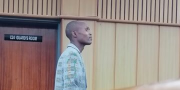 The accused appeared in court. Photo by Sithembiso Sihlongonyane