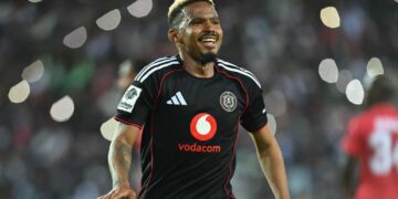Orlando Pirates winger Oswin Appollis