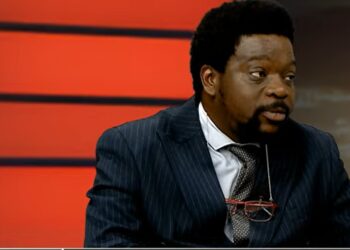 Economist Sanele Sibiya. Photo by Eswatini TV