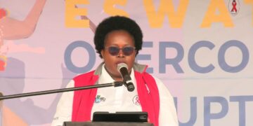 NERCHA executive director, Dr. Nondumiso Nxube. Photo by NERCHA