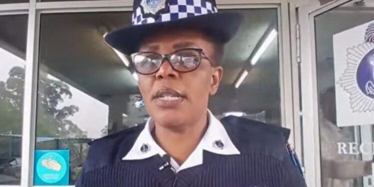 PICO Assistant Superintendent Nosipho Mnguni.