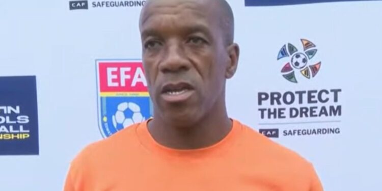 Coach Sifiso Dlamini