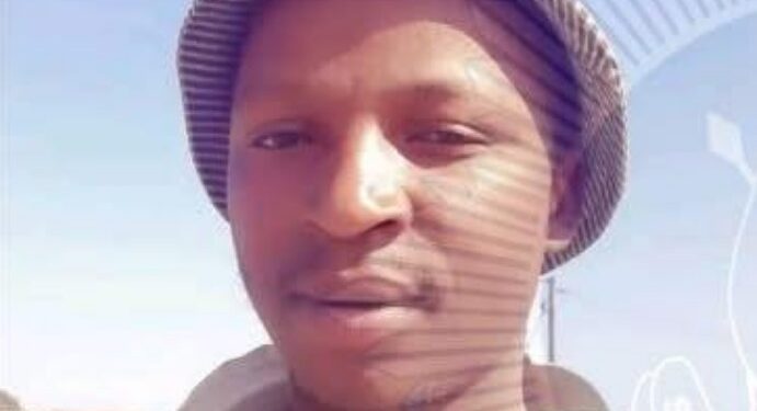 Gcina Sipho Bhila, the 33 year old suspect sought by the Royal Eswatini Police Service in connection with a murder case in Sithobhelweni.