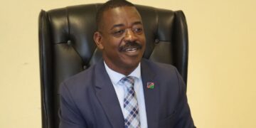 The Executive Director in the Ministry of Home Affairs, Immigration, Safety, and Security, Nghidinua Daniel